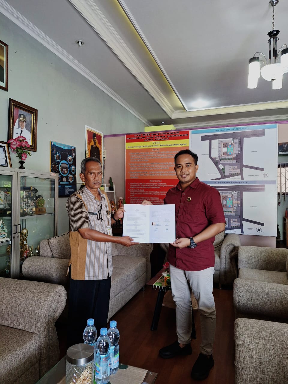 SMK NEGERI 1 JOGONALAN